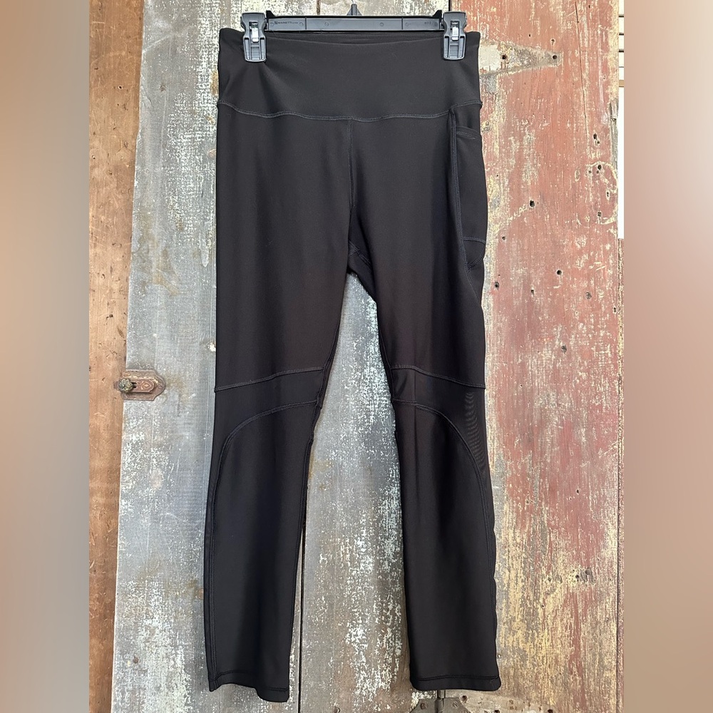 Women’s Size Medium X By Gottex Black Leggings